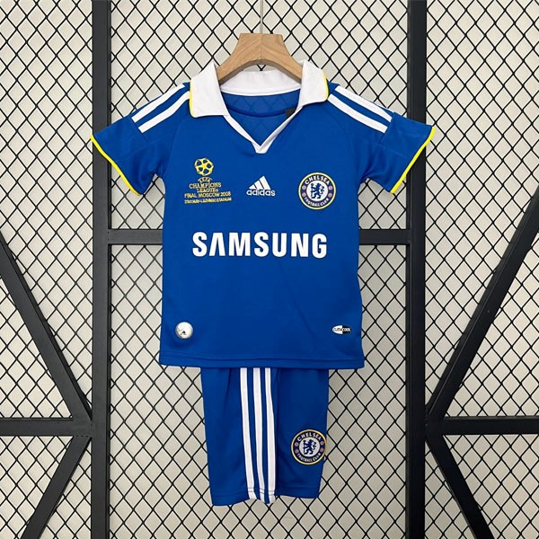 Camiseta Chelsea Replica Primera Ropa Niño Retro 2008 2009